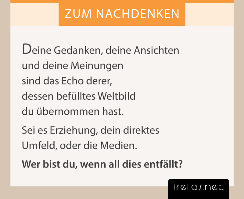 Philosophie_GedankenAnderer