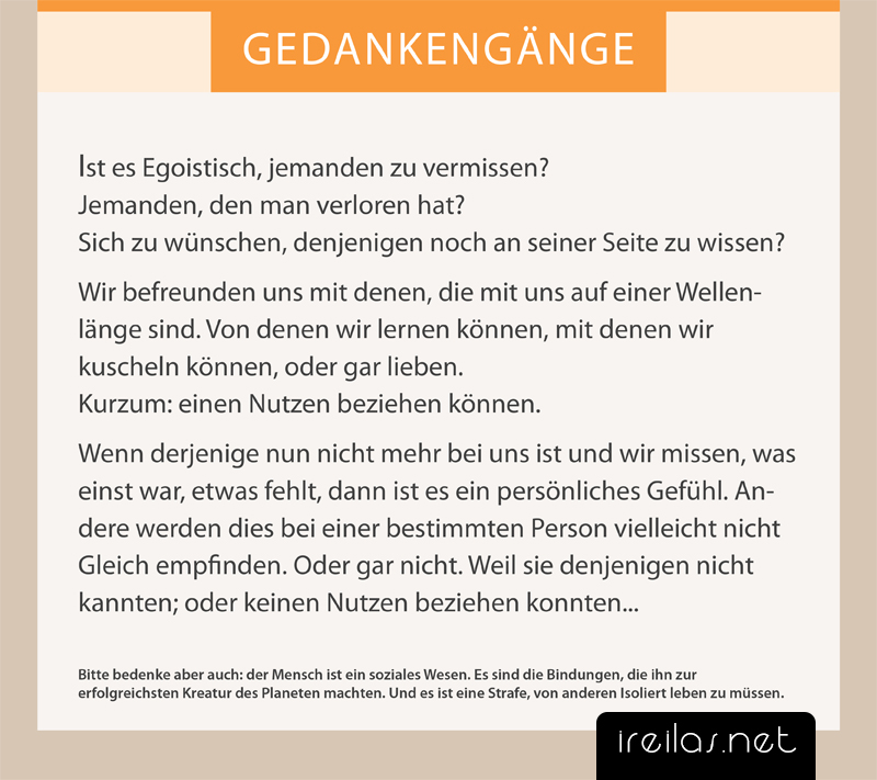 Philosophie_VermissenEgoismus